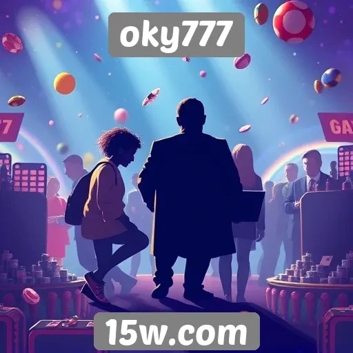 Acessibilidade de jogos no site oky777