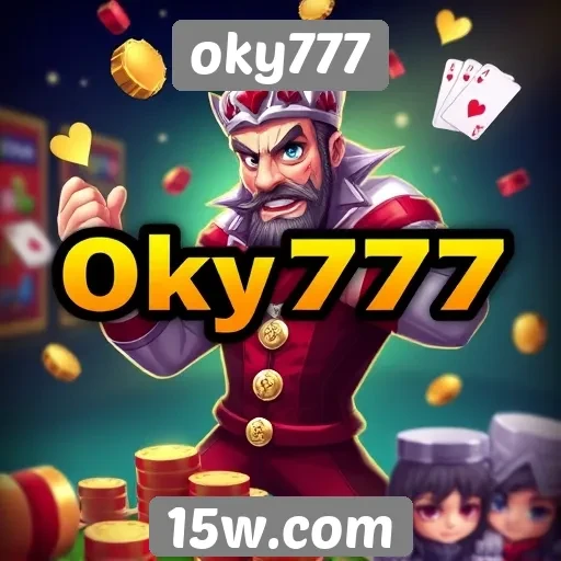 Site oky777 oferece ampla variedade de jogos de cassino