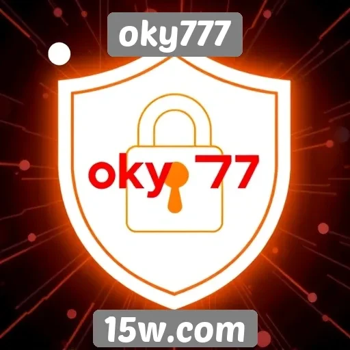 Avaliação da segurança no site Oky777
