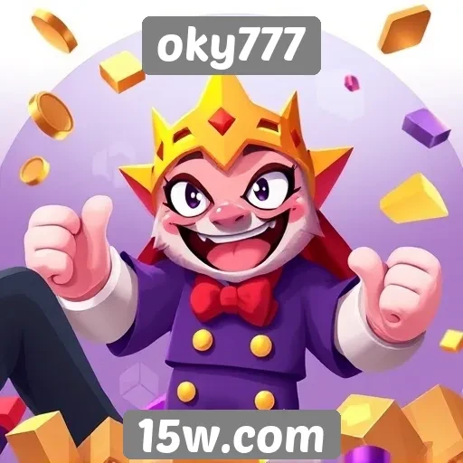 Visão geral do site de jogos oky777
