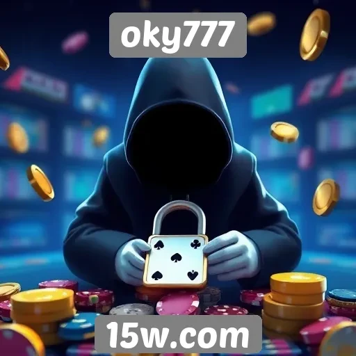 Segurança e privacidade no oky777